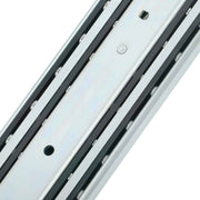 DURAFORCE 1 Pair Locking Drawer Slides 60 Inch Lock & Full Extension 500 lbs Load Capacity
