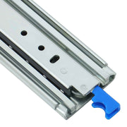 DURAFORCE 1 Pair Locking Drawer Slides 60 Inch Lock & Full Extension 500 lbs Load Capacity