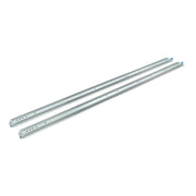 DURAFORCE 1 Pair Locking Drawer Slides 60 Inch Lock & Full Extension 500 lbs Load Capacity