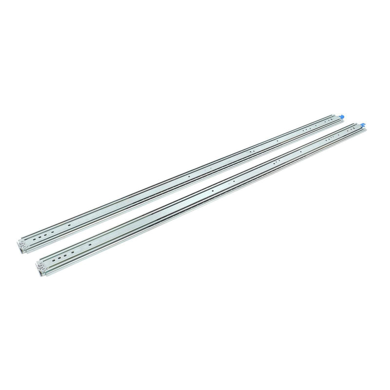 DURAFORCE 1 Pair Locking Drawer Slides 60 Inch Lock & Full Extension 500 lbs Load Capacity