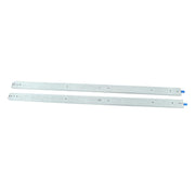 DURAFORCE 1 Pair Locking Drawer Slides 60 Inch Lock & Full Extension 500 lbs Load Capacity