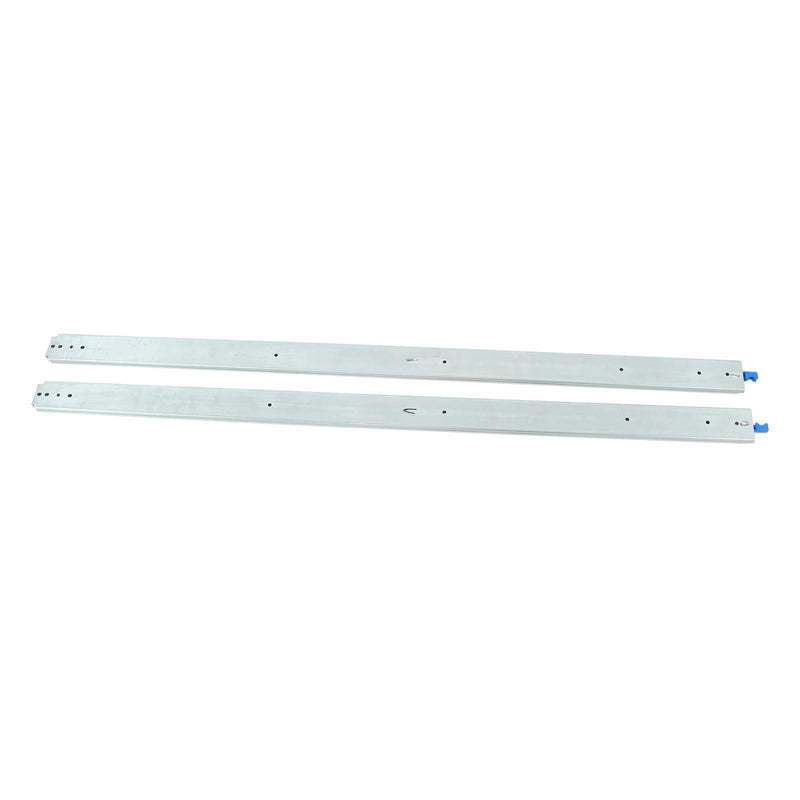 DURAFORCE 1 Pair Locking Drawer Slides 60 Inch Lock & Full Extension 500 lbs Load Capacity