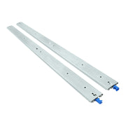 DURAFORCE 1 Pair Locking Drawer Slides 60 Inch Lock & Full Extension 500 lbs Load Capacity