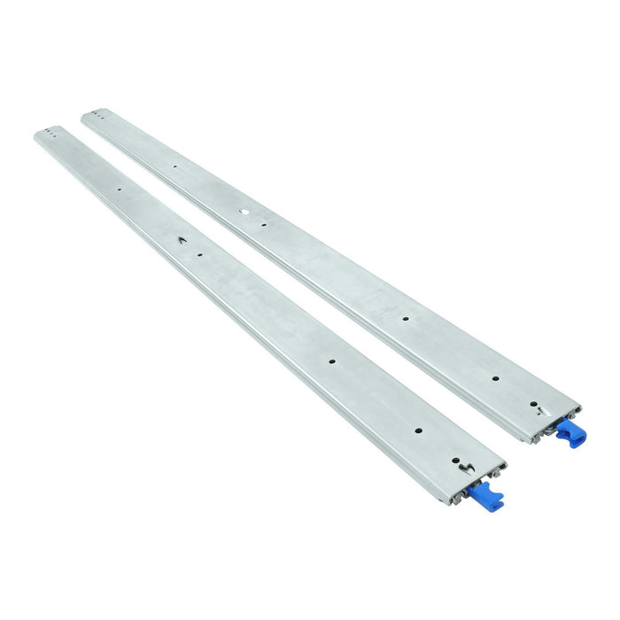 DURAFORCE 1 Pair Locking Drawer Slides 60 Inch Lock & Full Extension 500 lbs Load Capacity