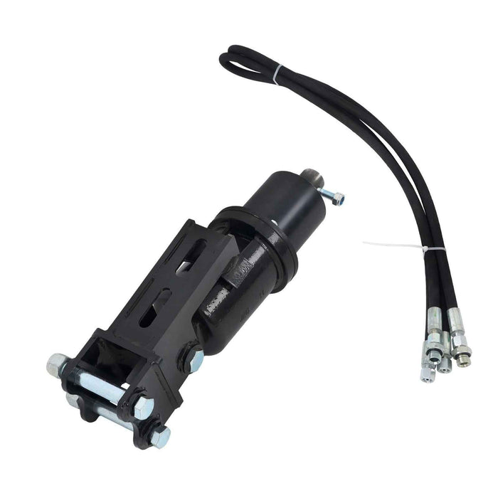 DURAFORCE Robust Auger Motor with Hoses for 150mm 200mm 300mm Mini Digger Drill Bits