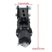 DURAFORCE Robust Auger Motor with Hoses for 150mm 200mm 300mm Mini Digger Drill Bits
