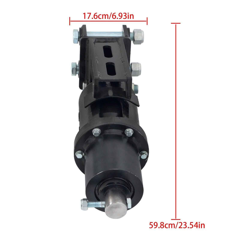 DURAFORCE Robust Auger Motor with Hoses for 150mm 200mm 300mm Mini Digger Drill Bits