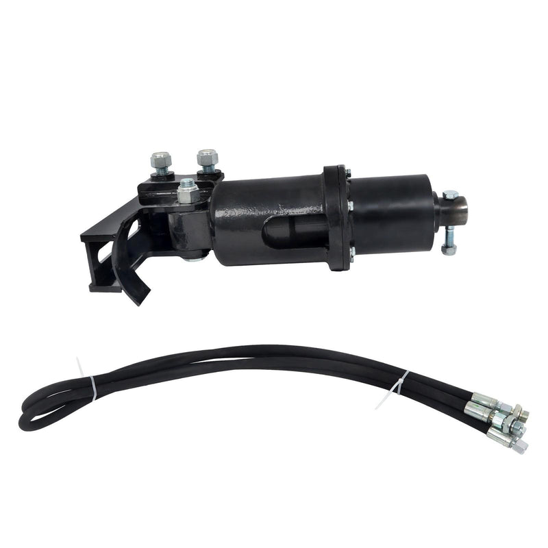 DURAFORCE Robust Auger Motor with Hoses for 150mm 200mm 300mm Mini Digger Drill Bits