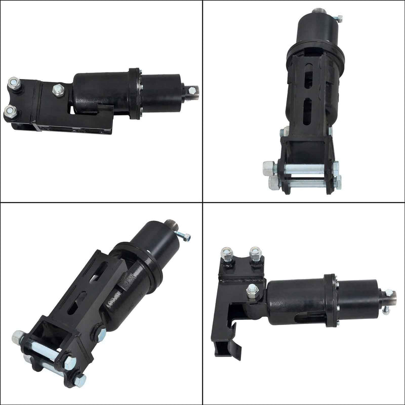 DURAFORCE Robust Auger Motor with Hoses for 150mm 200mm 300mm Mini Digger Drill Bits