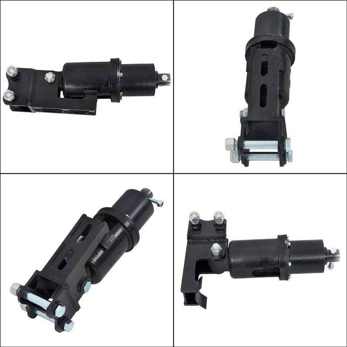 DURAFORCE Robust Auger Motor with Hoses for 150mm 200mm 300mm Mini Digger Drill Bits