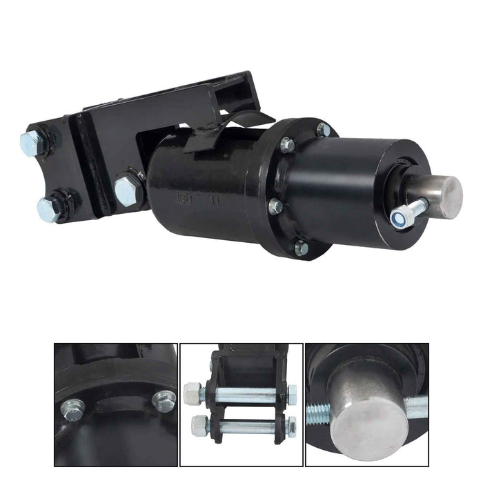 DURAFORCE Robust Auger Motor with Hoses for 150mm 200mm 300mm Mini Digger Drill Bits