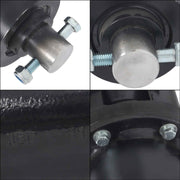 DURAFORCE Robust Auger Motor with Hoses for 150mm 200mm 300mm Mini Digger Drill Bits