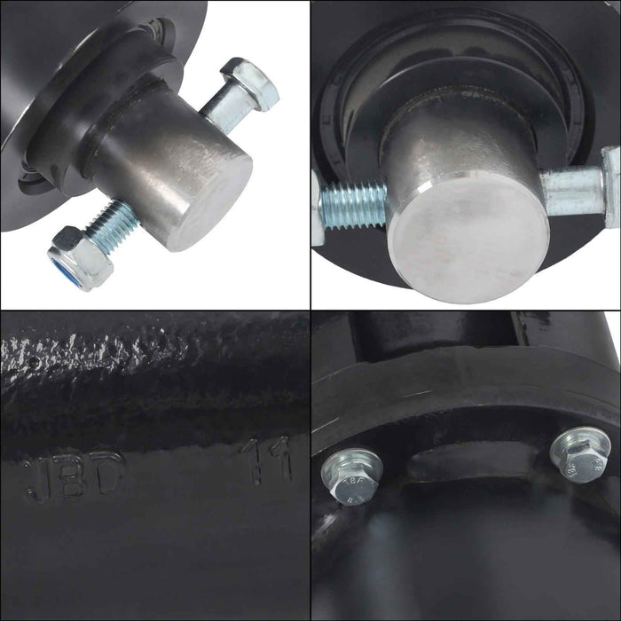 DURAFORCE Robust Auger Motor with Hoses for 150mm 200mm 300mm Mini Digger Drill Bits