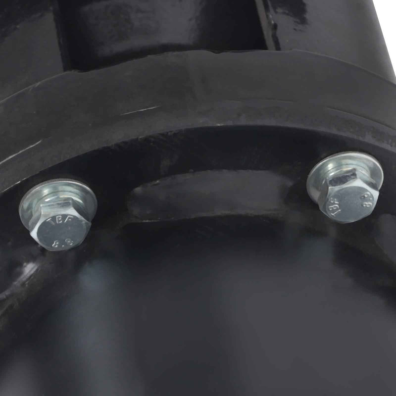 DURAFORCE Robust Auger Motor with Hoses for 150mm 200mm 300mm Mini Digger Drill Bits