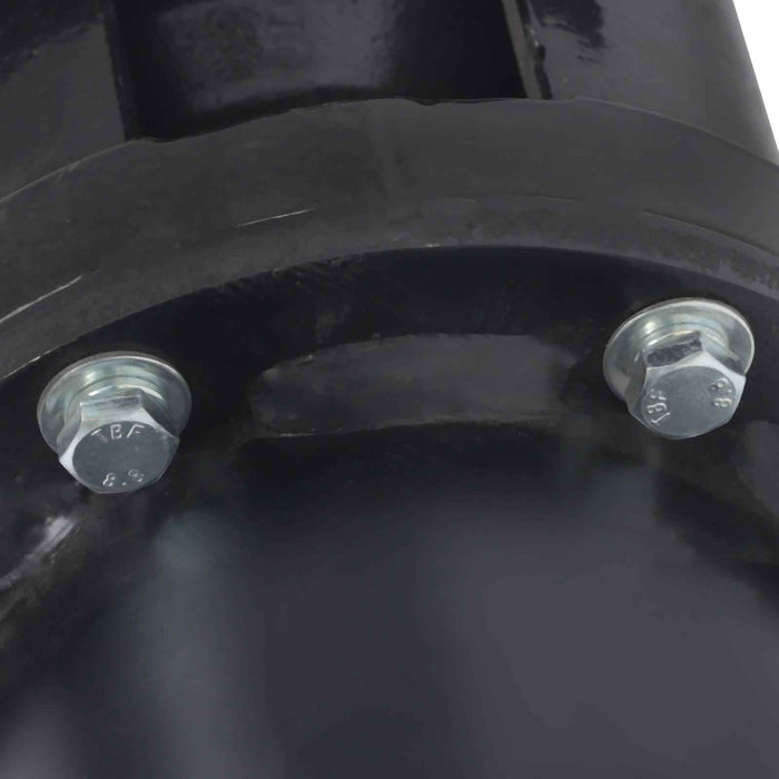 DURAFORCE Robust Auger Motor with Hoses for 150mm 200mm 300mm Mini Digger Drill Bits