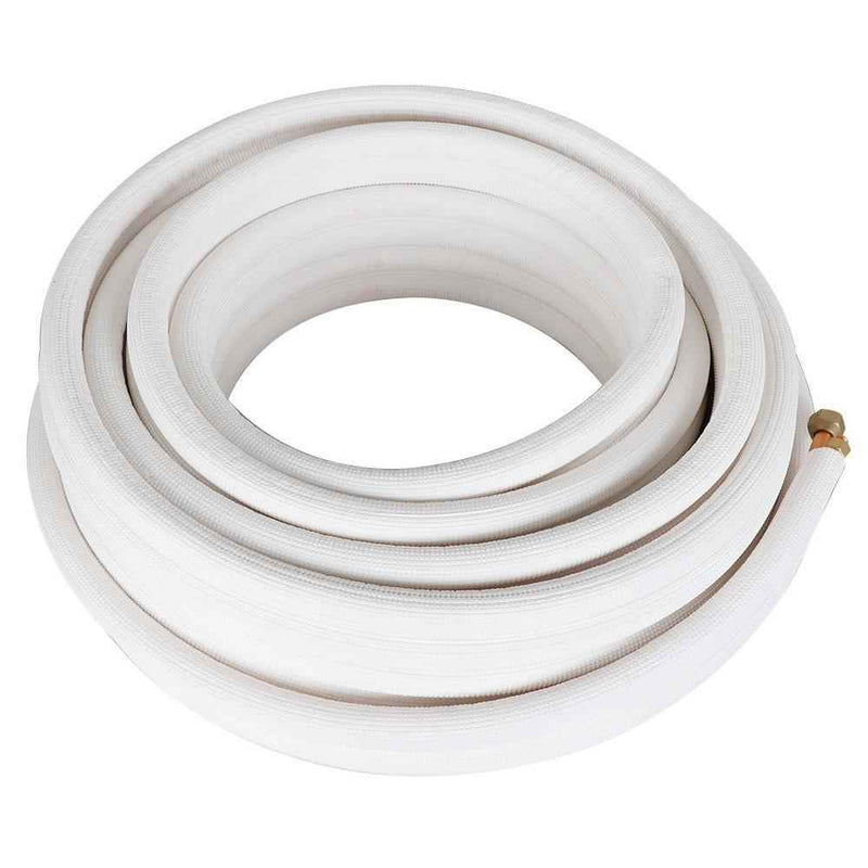 DURAFORCE Install Kit Fits For Mini Split Heat Pump Systems 1/4in-1/2in Dia. 50FT