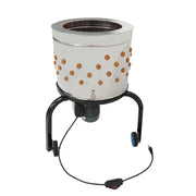 DURAFORCE Chicken Plucker Stainless Steel Plucking Machine Poultry De-Feather Remove 120V
