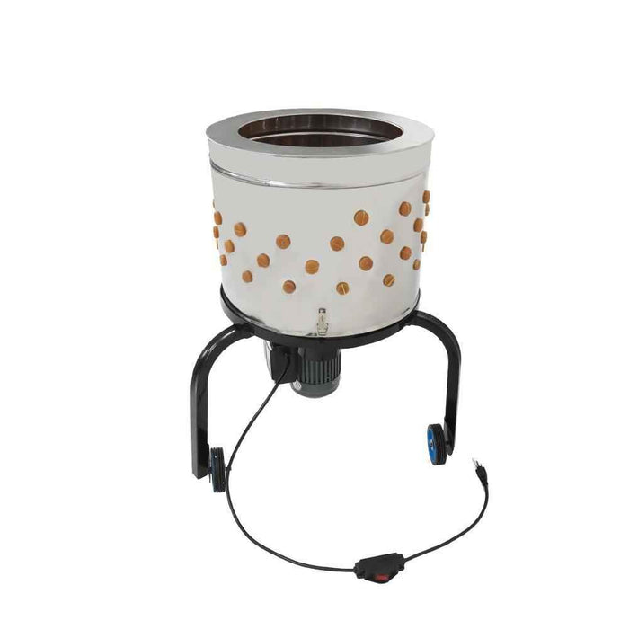 DURAFORCE Chicken Plucker Stainless Steel Plucking Machine Poultry De-Feather Remove 120V