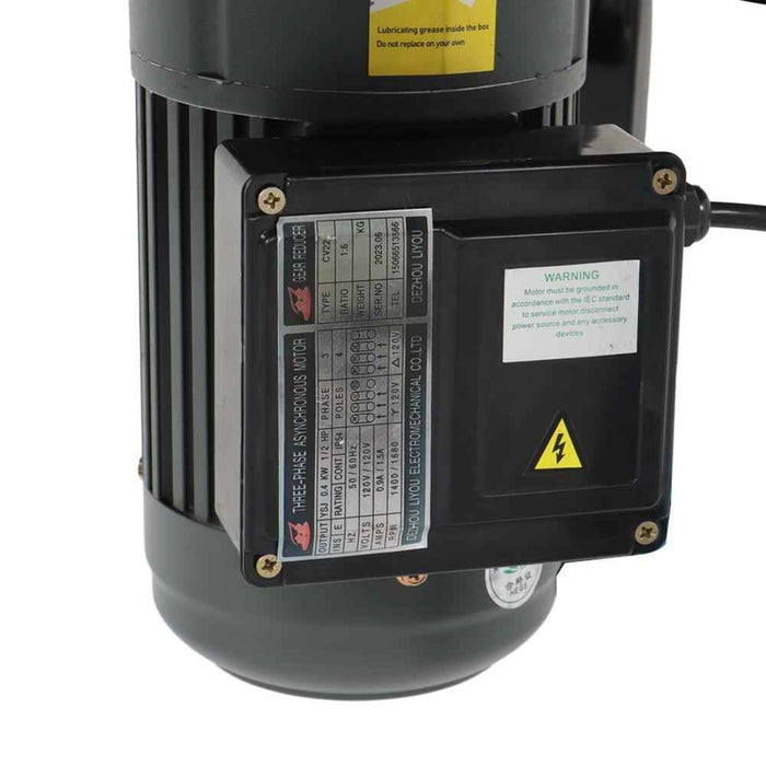 DURAFORCE Chicken Plucker Stainless Steel Plucking Machine Poultry De-Feather Remove 120V