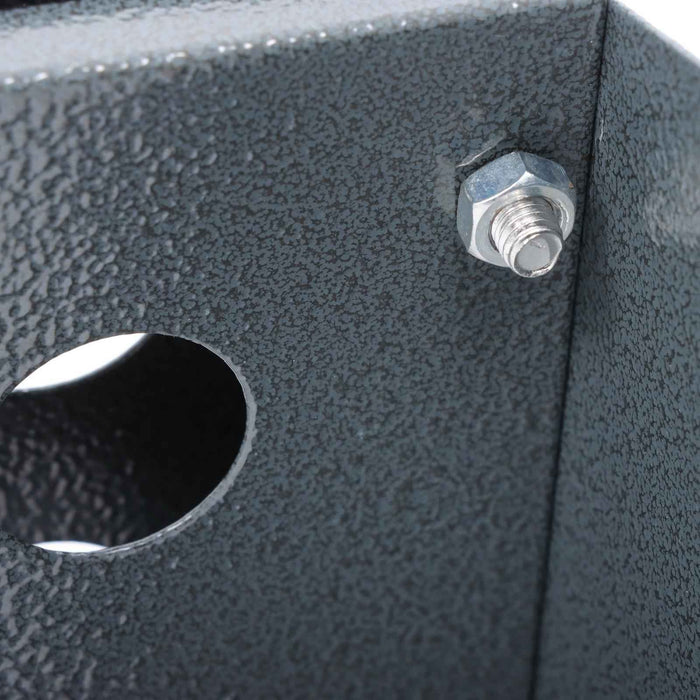 DURAFORCE 23Pcs 1/16" to 3/4" R8 Collet Set for Bridgeport with 48 slot R8 Collet Rack