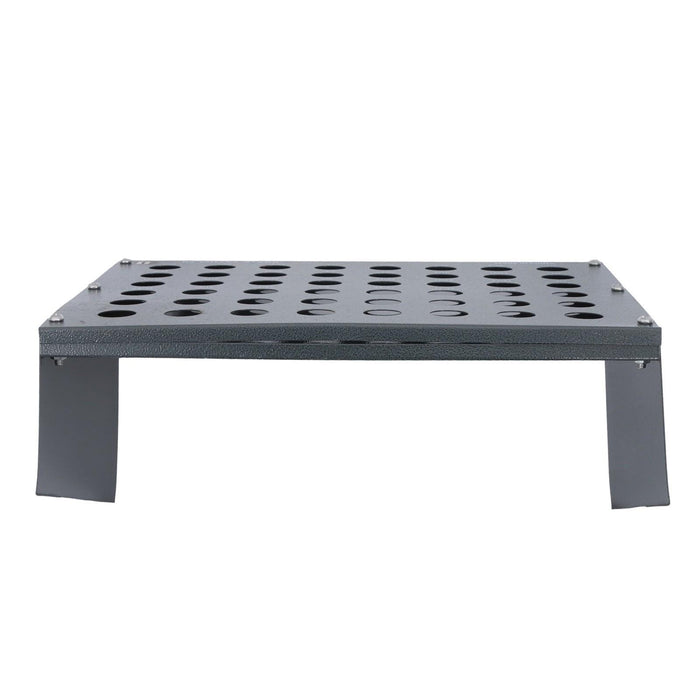 DURAFORCE 23Pcs 1/16" to 3/4" R8 Collet Set for Bridgeport with 48 slot R8 Collet Rack