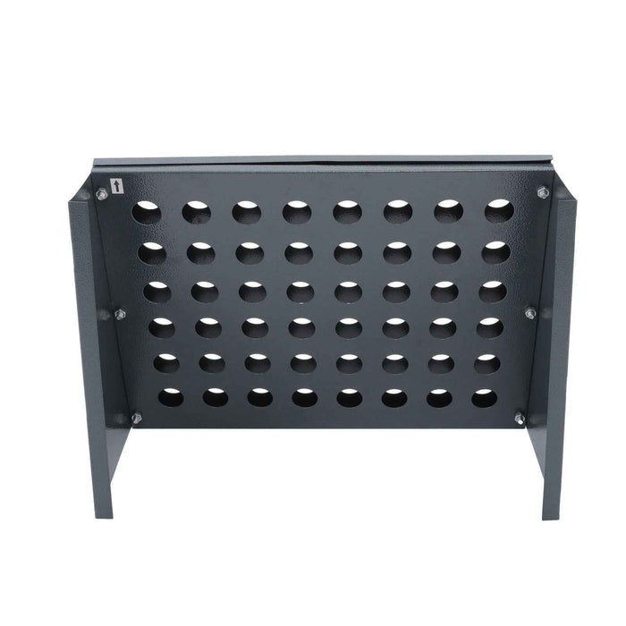 DURAFORCE 23Pcs 1/16" to 3/4" R8 Collet Set for Bridgeport with 48 slot R8 Collet Rack