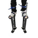 DURAFORCE Black Drywall Stilts 1120 For Sheetrock Painting or Cleaning 24"-40"