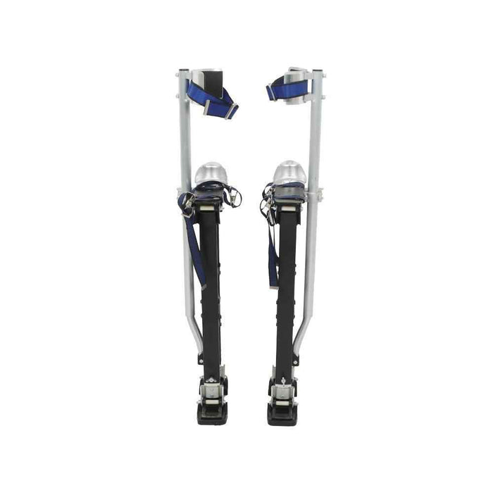 DURAFORCE Black Drywall Stilts 1120 For Sheetrock Painting or Cleaning 24"-40"