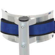 DURAFORCE Black Drywall Stilts 1120 For Sheetrock Painting or Cleaning 24"-40"
