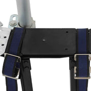 DURAFORCE Black Drywall Stilts 1120 For Sheetrock Painting or Cleaning 24"-40"