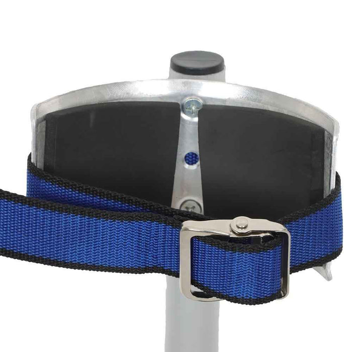 DURAFORCE Black Drywall Stilts 1120 For Sheetrock Painting or Cleaning 24"-40"