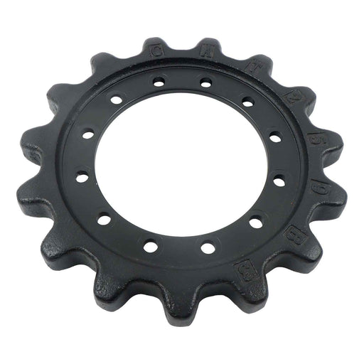 DURAFORCE Undercarriage Sprocket for Caterpillar 239D/249D/259D Series 304-1870 15T