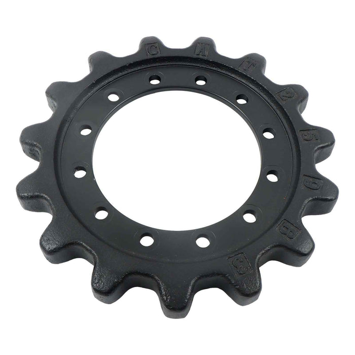 DURAFORCE Undercarriage Sprocket for Caterpillar 239D/249D/259D Series 304-1870 15T