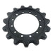 DURAFORCE Undercarriage Sprocket for Caterpillar 239D/249D/259D Series 304-1870 15T