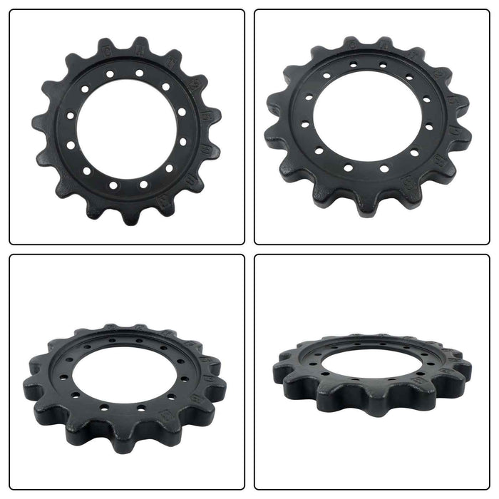DURAFORCE Undercarriage Sprocket for Caterpillar 239D/249D/259D Series 304-1870 15T