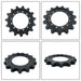 DURAFORCE Undercarriage Sprocket for Caterpillar 239D/249D/259D Series 304-1870 15T