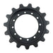DURAFORCE Undercarriage Sprocket for Caterpillar 239D/249D/259D Series 304-1870 15T