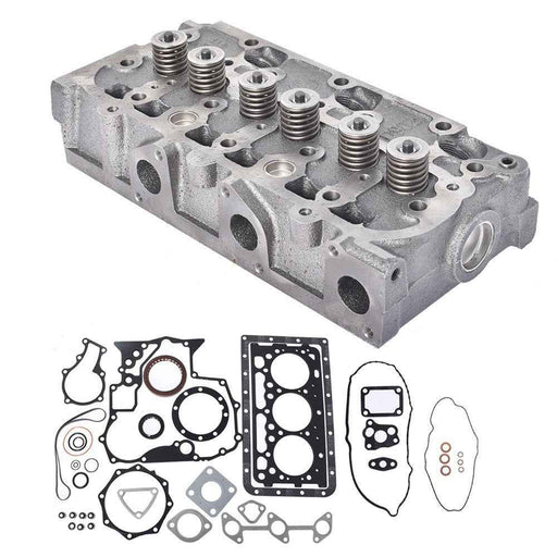 DURAFORCE Complete Cylinder Head With Valves & Full Gasket Kit For Kubota D9022 RTV900W9