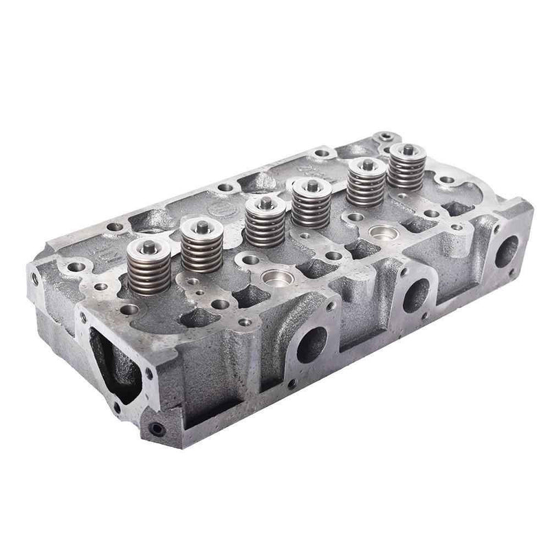 DURAFORCE Complete Cylinder Head With Valves & Full Gasket Kit For Kubota D9022 RTV900W9