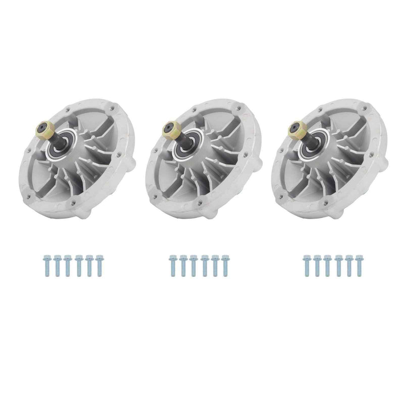 DURAFORCE For Exmark 109-6394 116-3497 116-5138 116-5712 109-8744 48" 52" 3 Pack Spindle