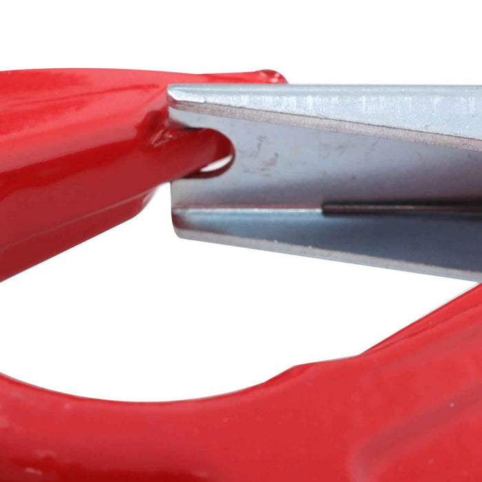 DURAFORCE 10Ft 3/8" 7100LBS Double Leg Chain Sling with Hooks, G80 Alloy Steel 2 Leg Red