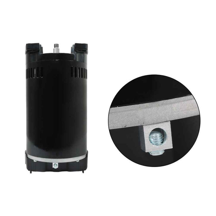 2 HP 3450 RPM 10A Frame 230V Square Flange Pool Single Speed Motor # B2855
