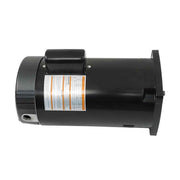 2 HP 3450 RPM 10A Frame 230V Square Flange Pool Single Speed Motor # B2855
