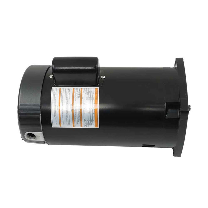 2 HP 3450 RPM 10A Frame 230V Square Flange Pool Single Speed Motor # B2855