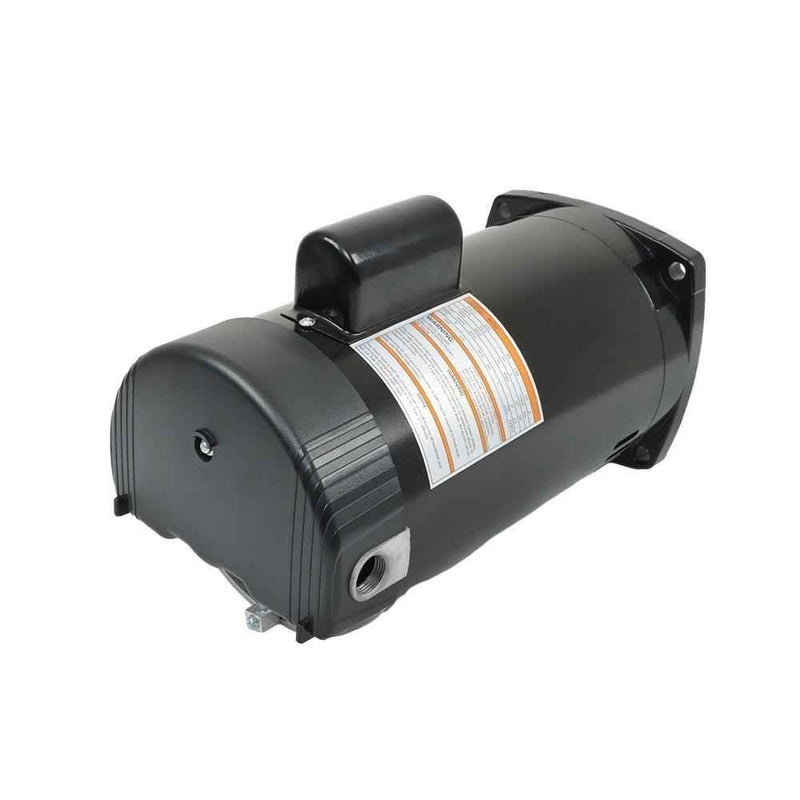 2 HP 3450 RPM 10A Frame 230V Square Flange Pool Single Speed Motor # B2855