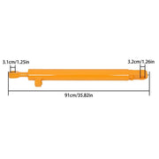 DURAFORCE Hydraulic Bucket Tilt Cylinder 118156A1 For Case Skid Steer Loader 1845C 1845S