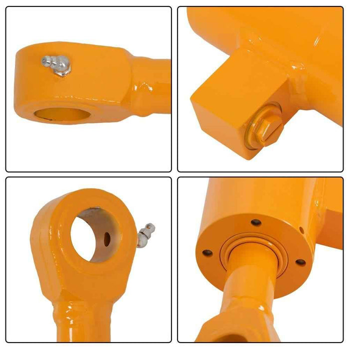 DURAFORCE Hydraulic Bucket Tilt Cylinder 118156A1 For Case Skid Steer Loader 1845C 1845S