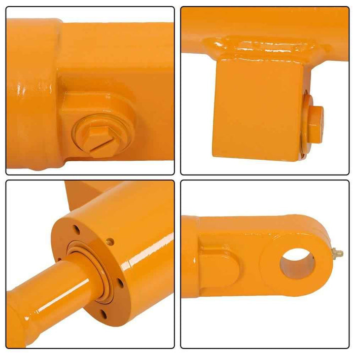 DURAFORCE Hydraulic Bucket Tilt Cylinder 118156A1 For Case Skid Steer Loader 1845C 1845S