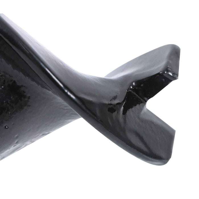 DURAFORCE 200mm Diameter Auger Drill Rod Post Hole Attachment for 1-1.5ton excavator Black
