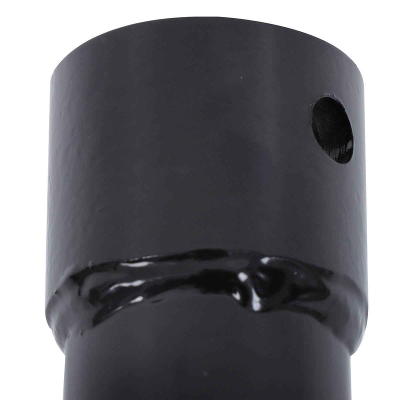 DURAFORCE 200mm Diameter Auger Drill Rod Post Hole Attachment for 1-1.5ton excavator Black